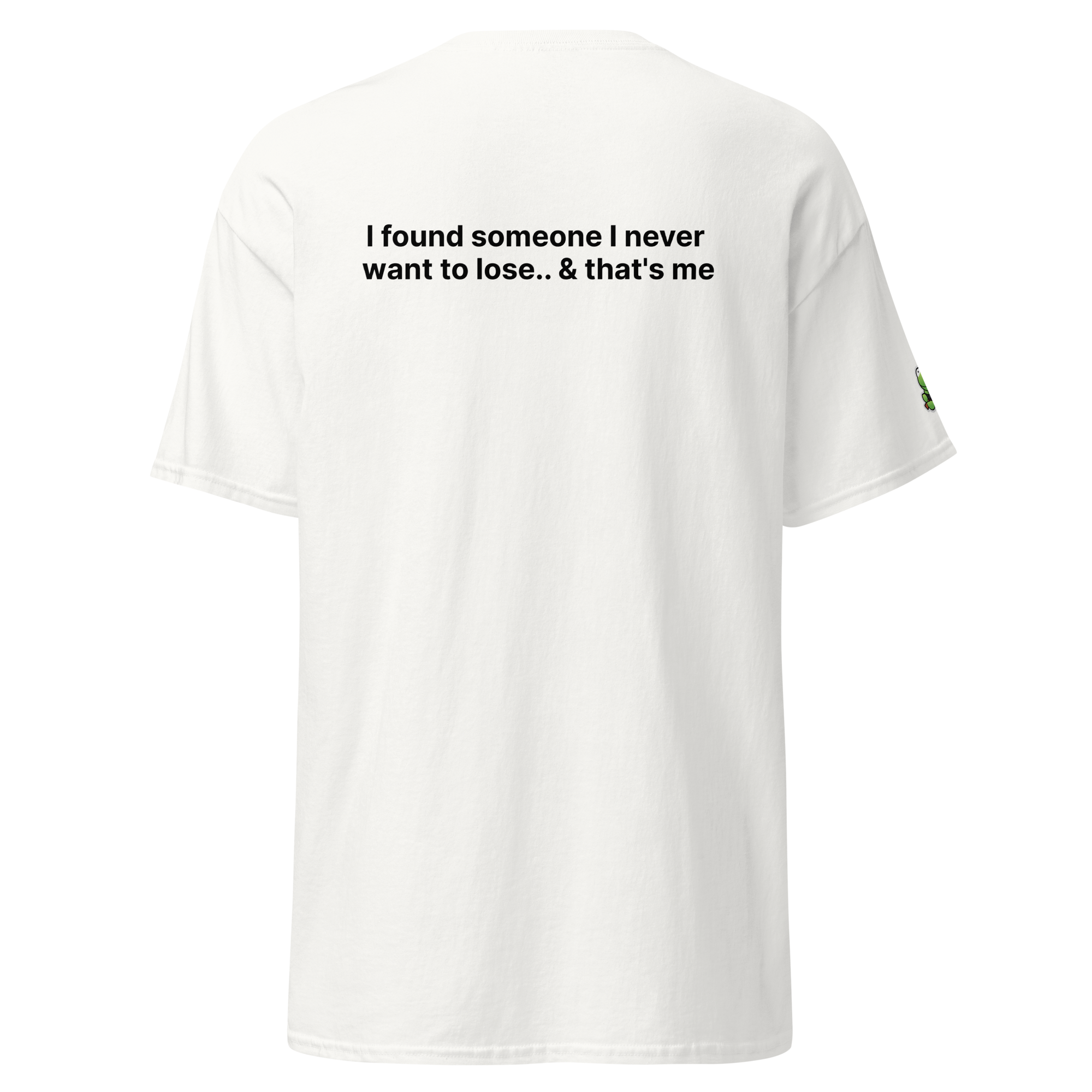 Wilin Tee Shirt + Custom Quote (White) Wilin Tee Shirt + Custom Quote (White)