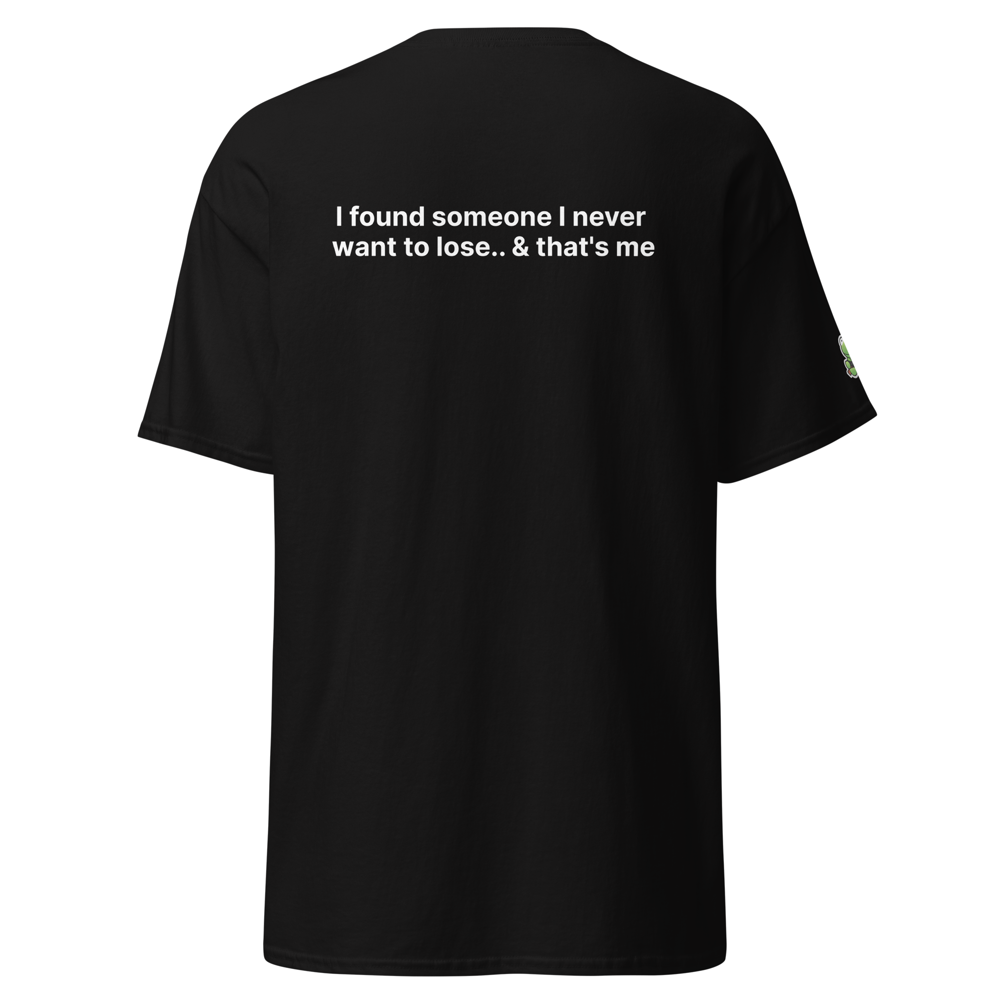 Wilin Tee Shirt + Custom Quote (Black) Wilin Tee Shirt + Custom Quote (Black)