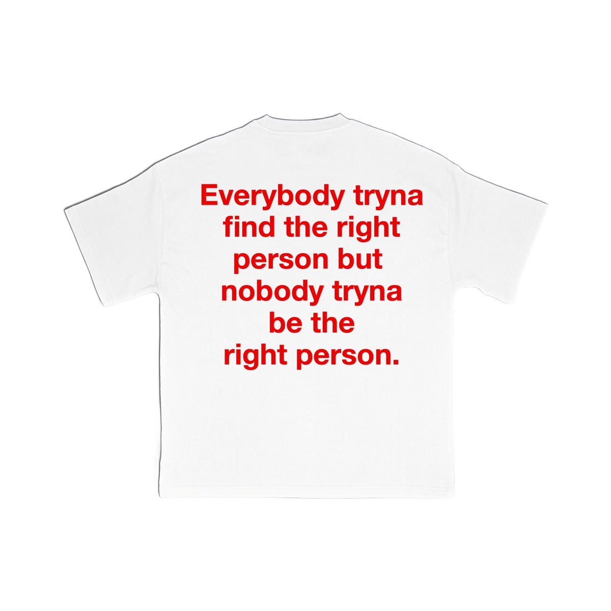 right person hoodie
