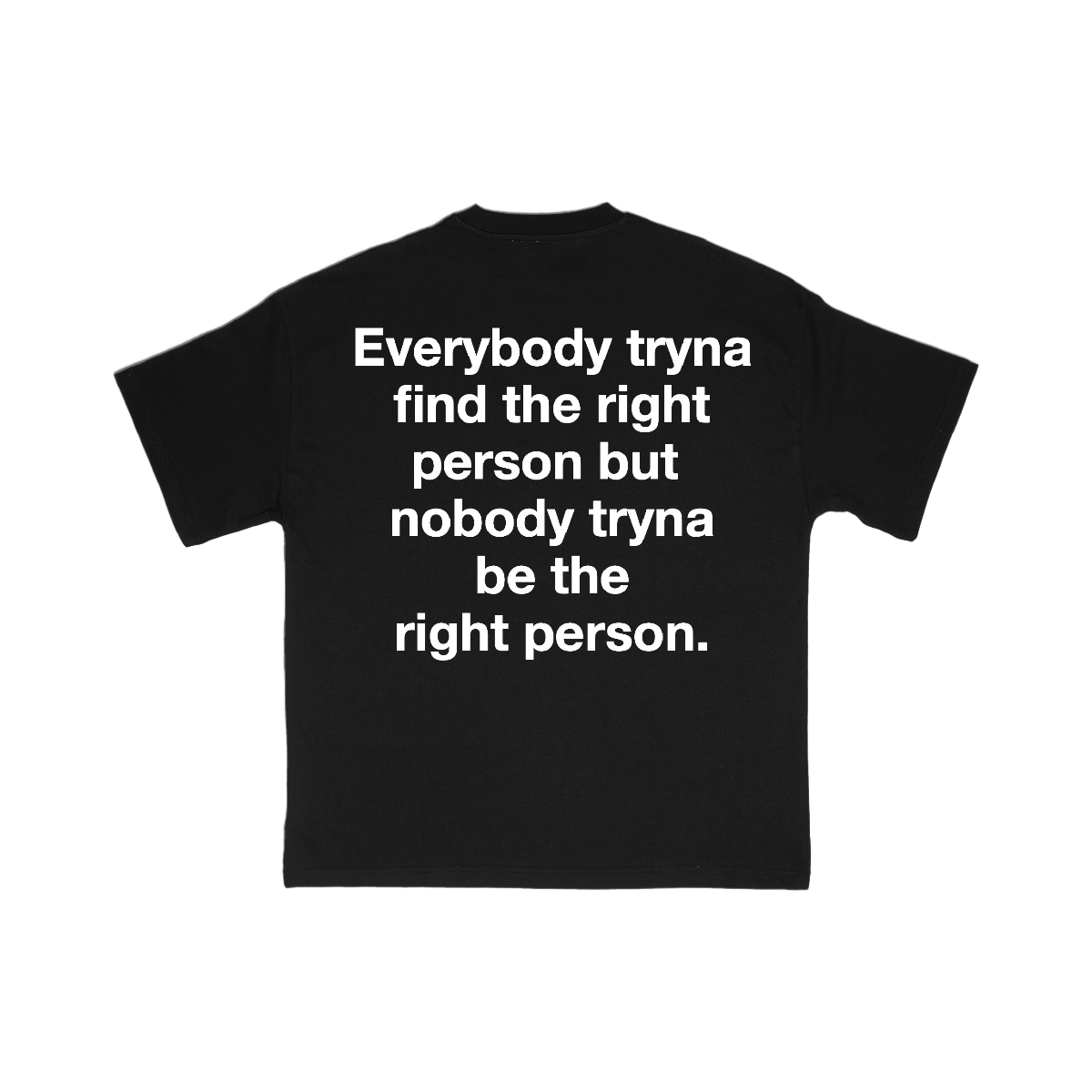 right person hoodie