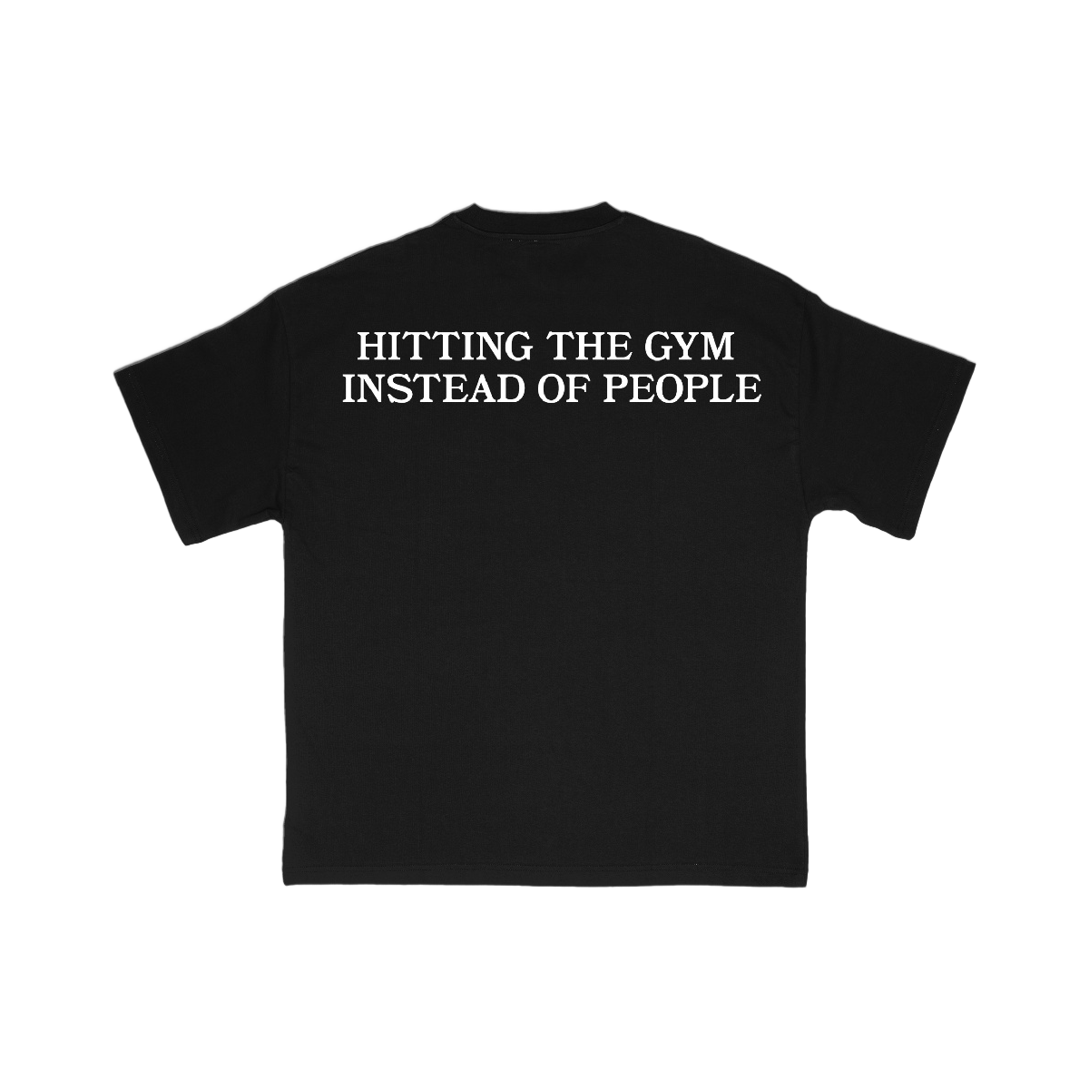 "Hitting the gym instead of people"