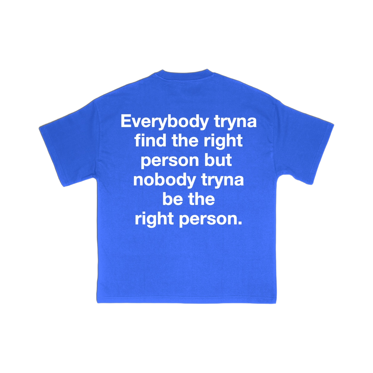 right person hoodie