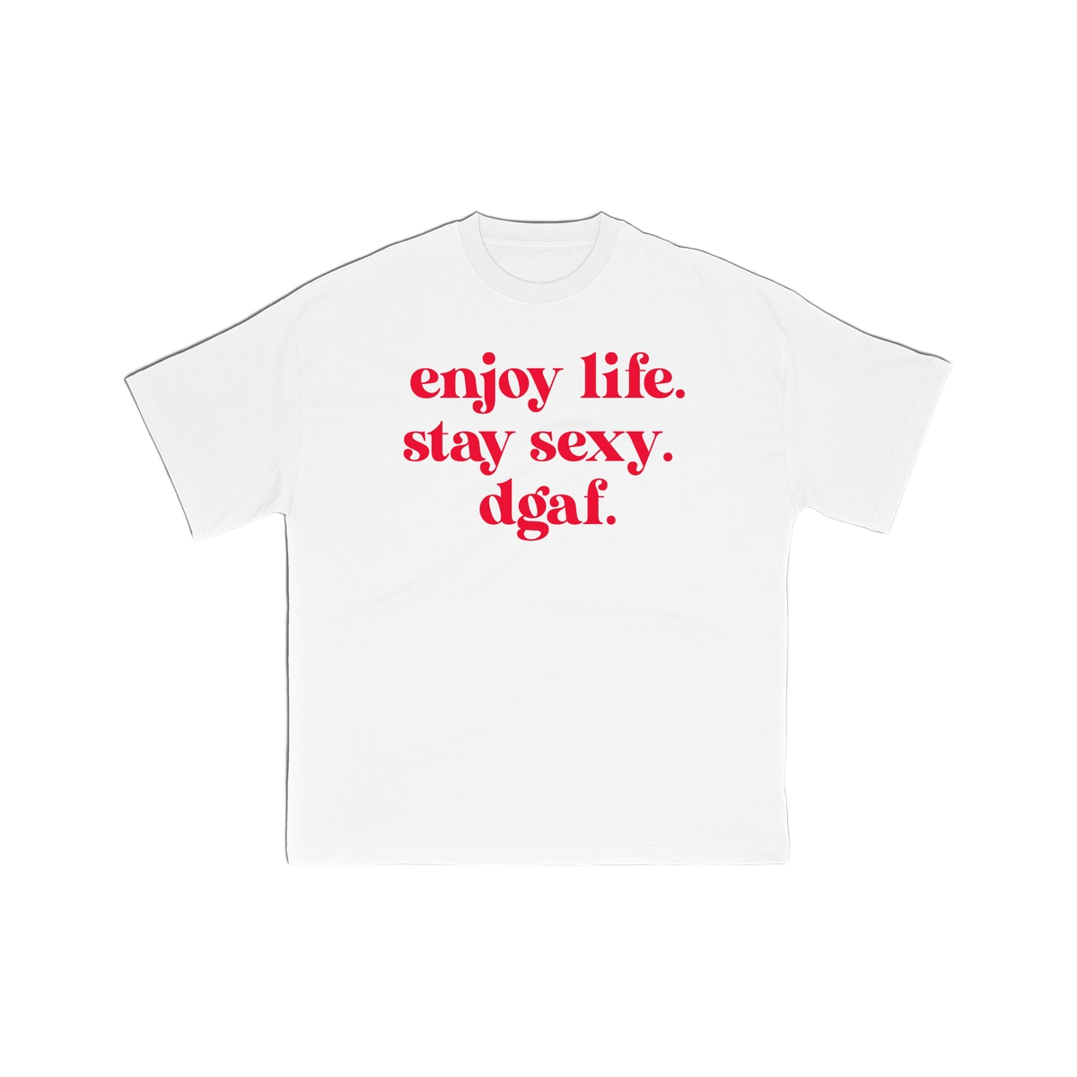 enjoy life hoodie