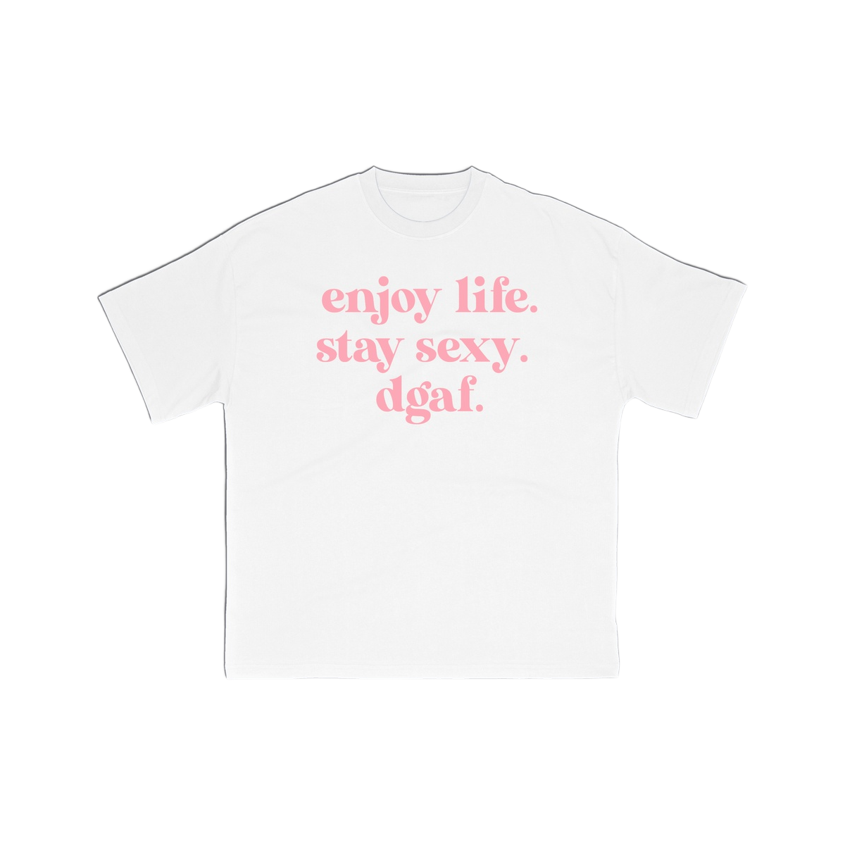 enjoy life hoodie