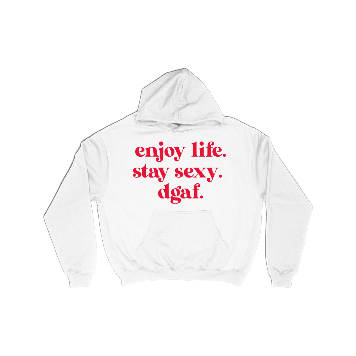 enjoy life hoodie