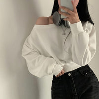 Short-sleeved hoodie for women