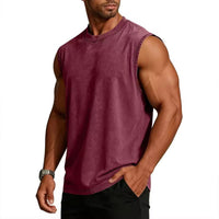 Custom Vintage Washed Cotton Tank Top