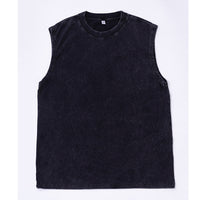 Custom Vintage Washed Cotton Tank Top