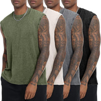 Custom Vintage Washed Cotton Tank Top