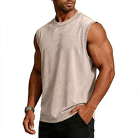 Custom Vintage Washed Cotton Tank Top
