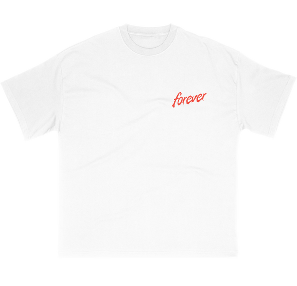 frogface forever t-shirt (white)