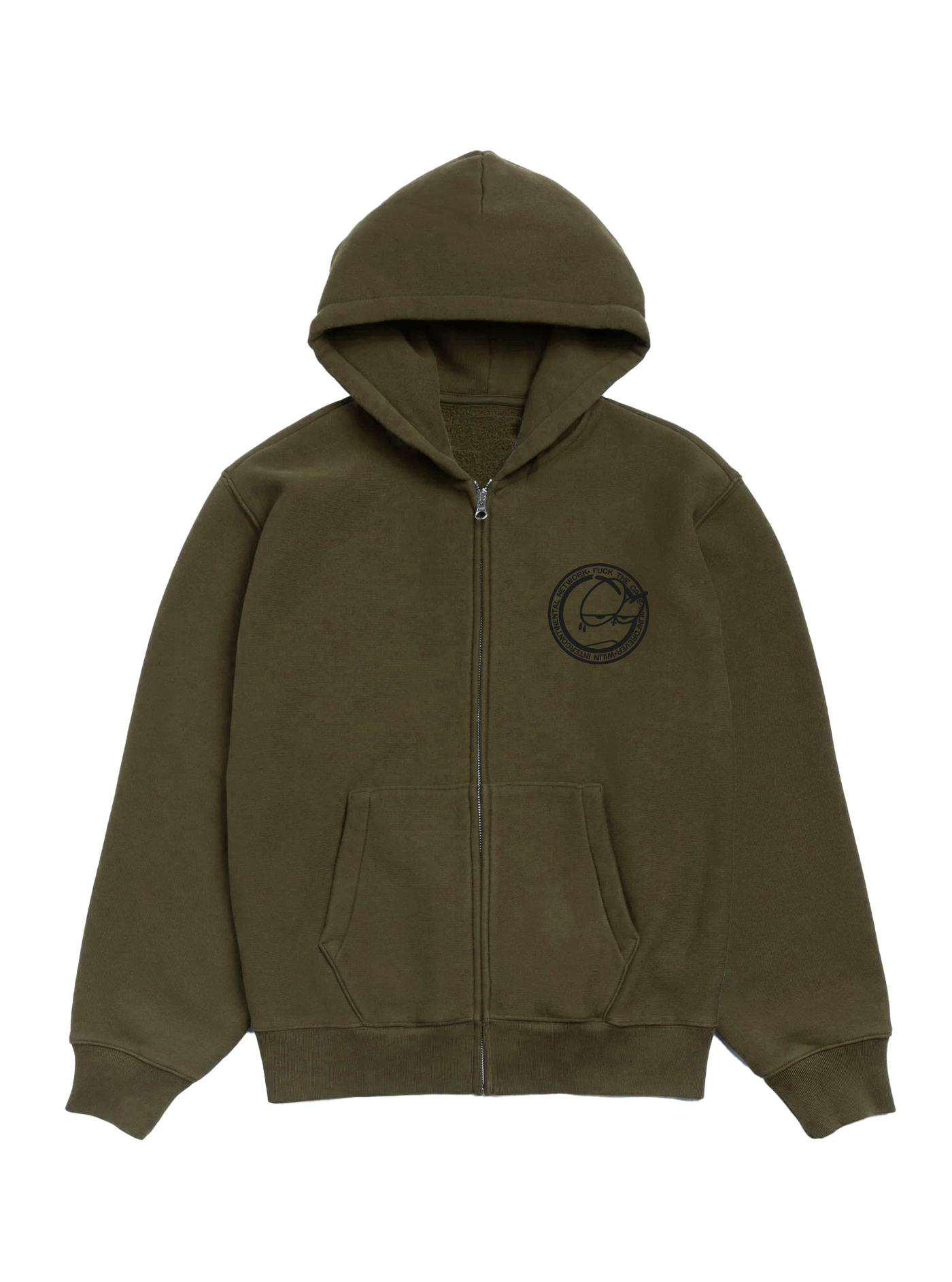 MONEY NEVER CHANGED HOODIE