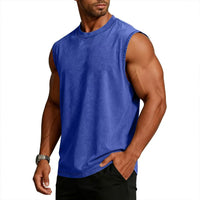 Custom Vintage Washed Cotton Tank Top