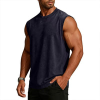 Custom Vintage Washed Cotton Tank Top