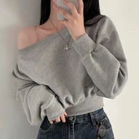 Short-sleeved hoodie for women