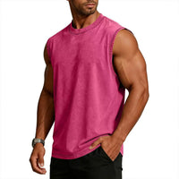 Custom Vintage Washed Cotton Tank Top