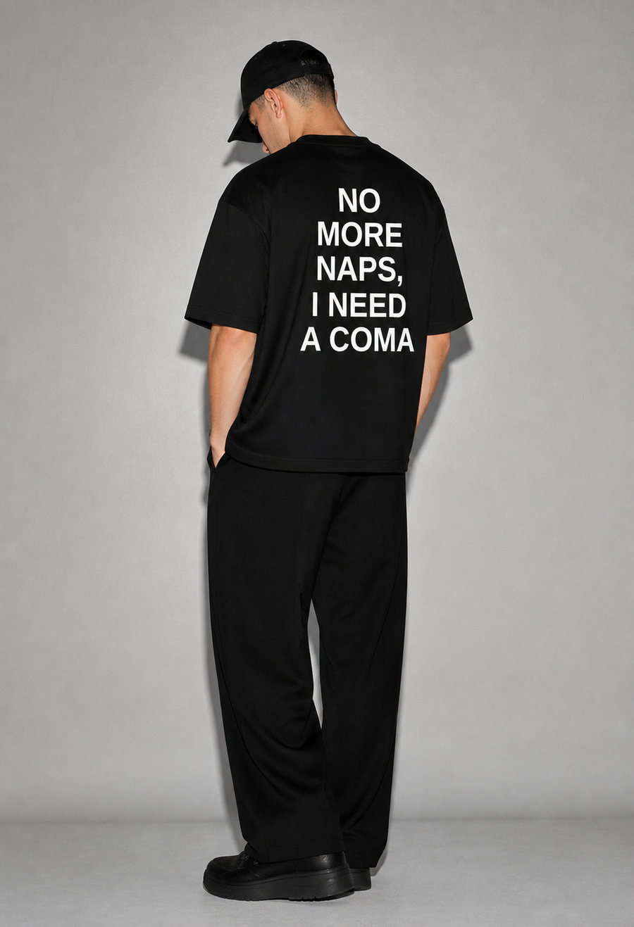 "no more naps, i need a coma"