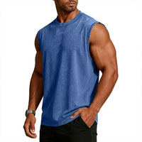 Custom Vintage Washed Cotton Tank Top