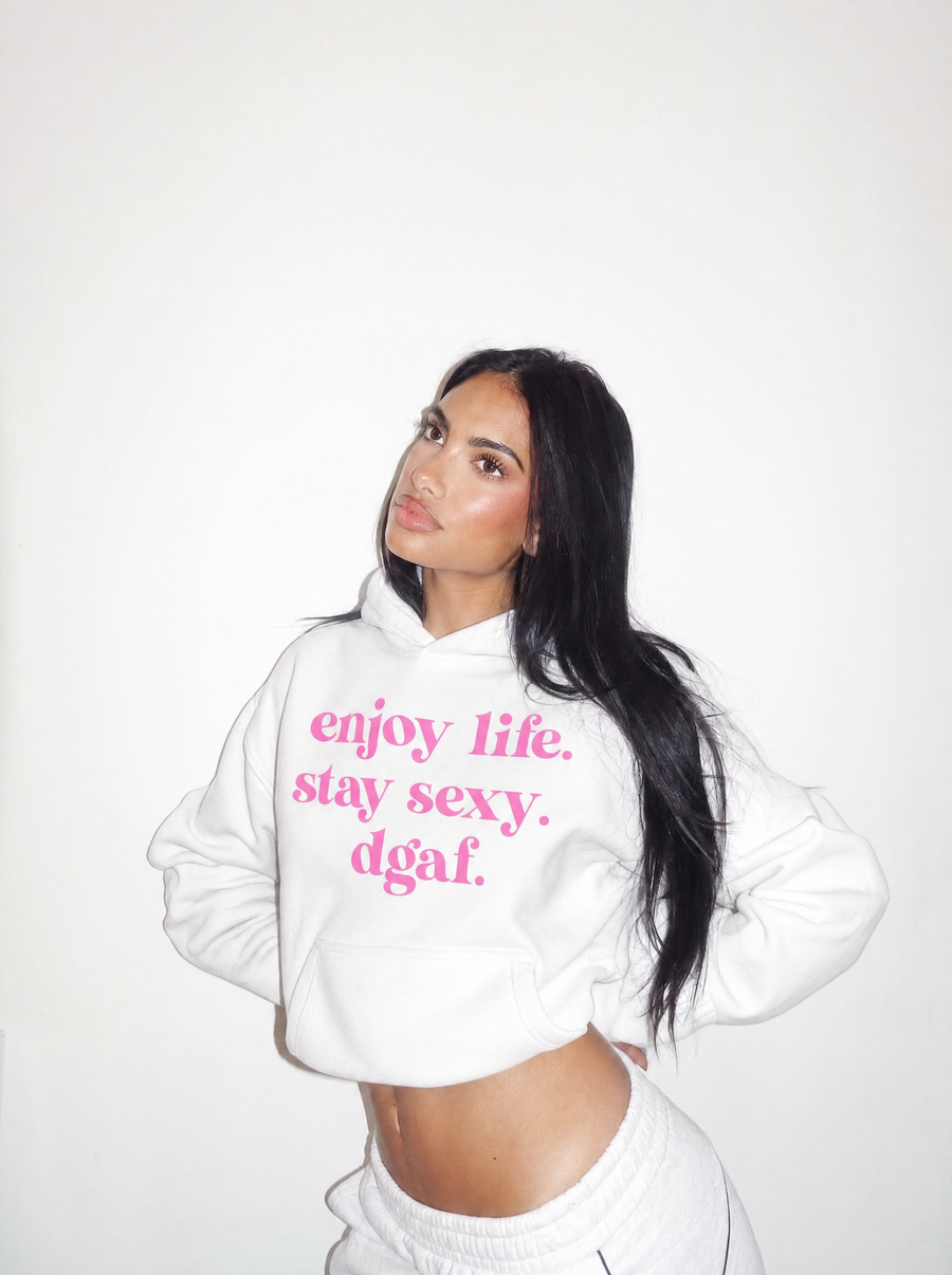 "Enjoy life. stay sexy. idgaf."