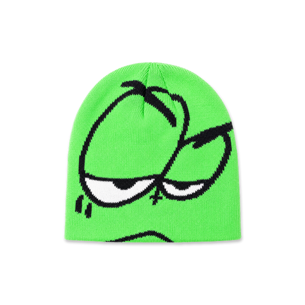Jacquard Frog Beanie